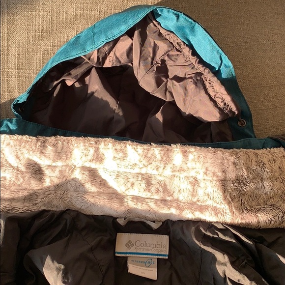 Columbia Women 3-in-1 Insulated Jacket Size S - Picture 3 of 8
